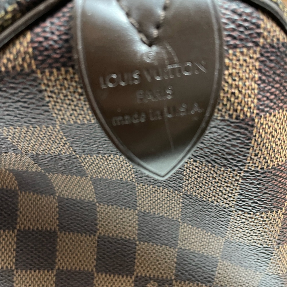 Louis Vuitton Damier Ebene Speedy 35 - Picture 8 of 13